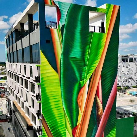 מלון Moxy Miami Wynwood מראה חיצוני תמונה