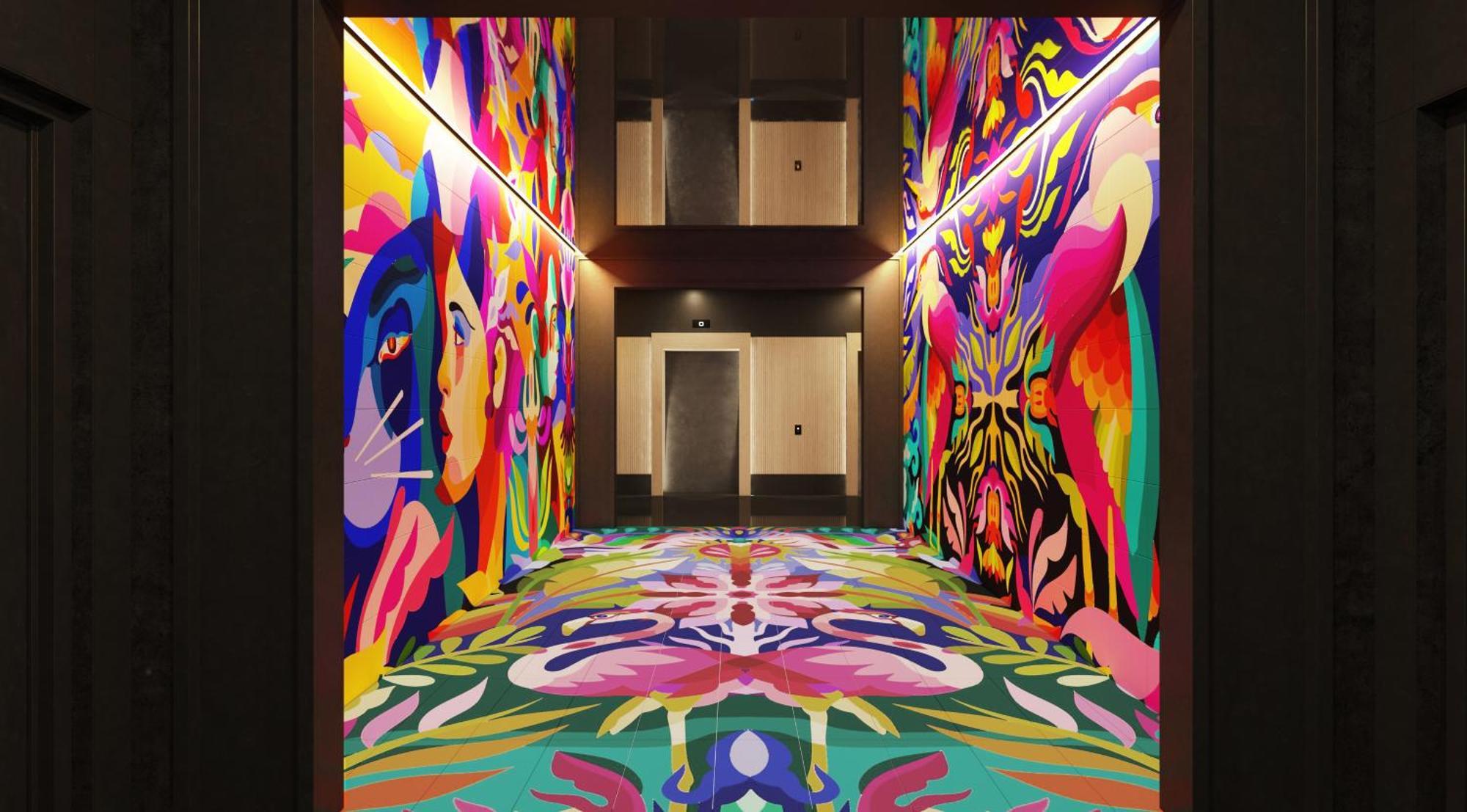 מלון Moxy Miami Wynwood מראה חיצוני תמונה