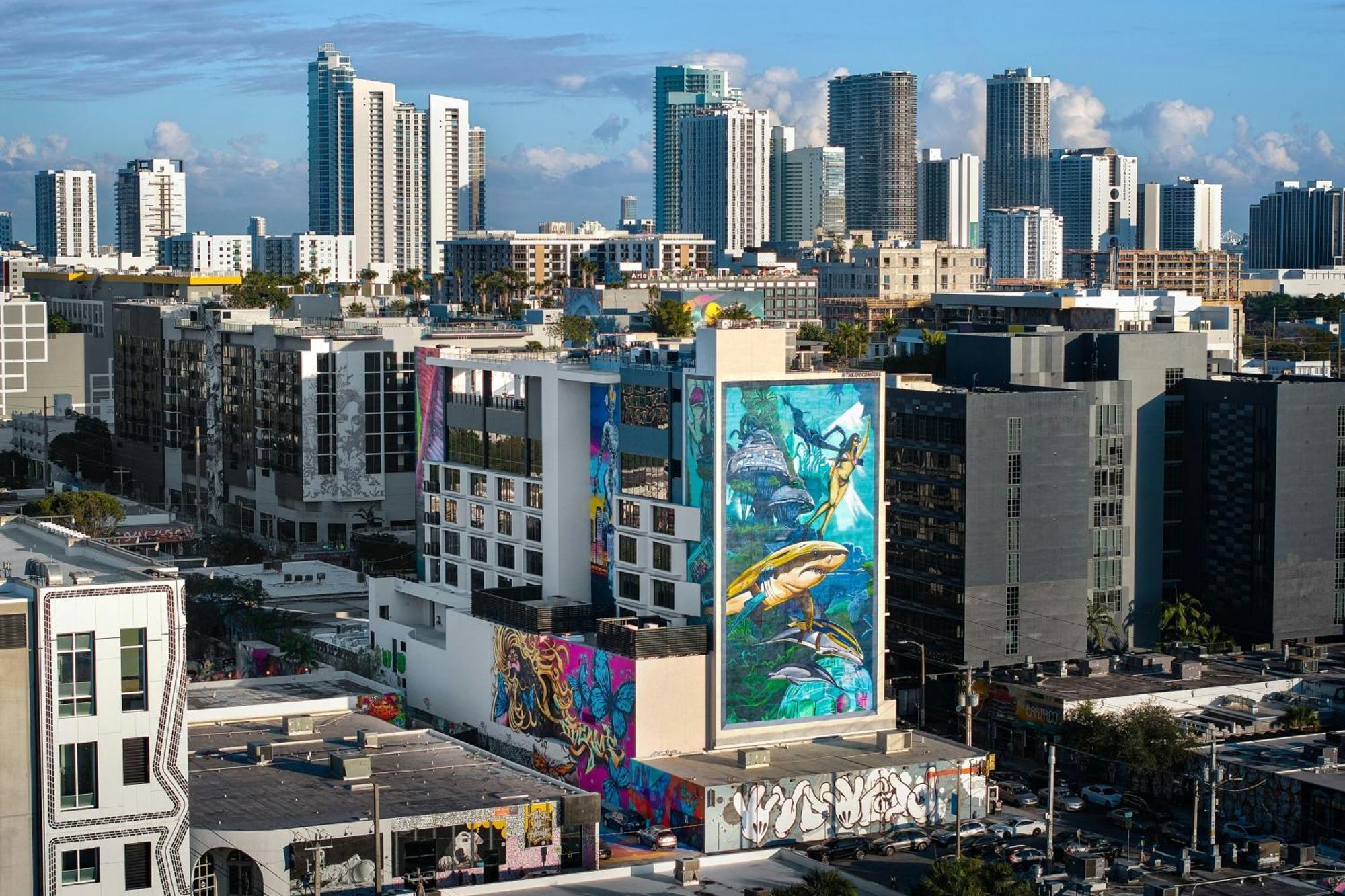 מלון Moxy Miami Wynwood מראה חיצוני תמונה