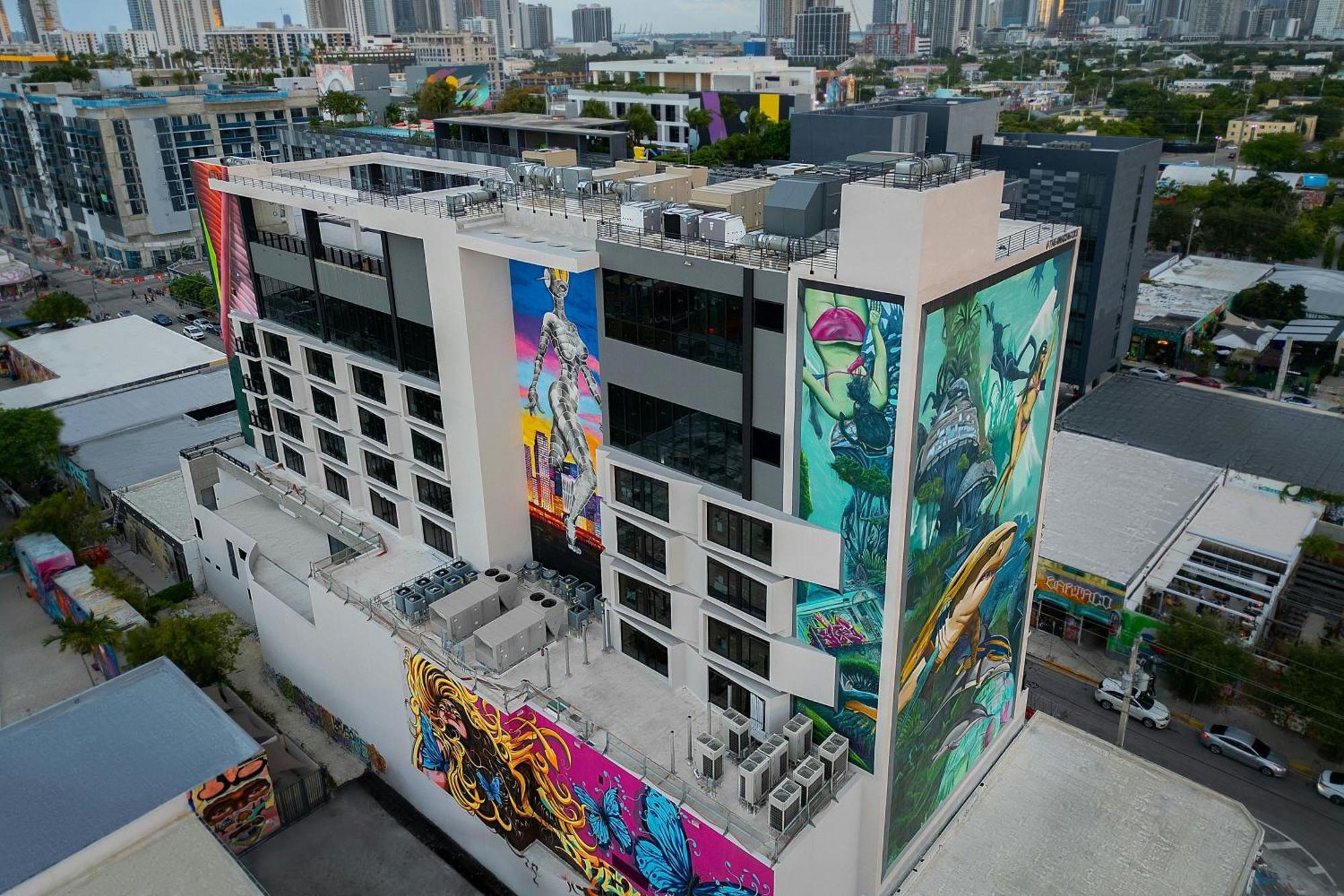 מלון Moxy Miami Wynwood מראה חיצוני תמונה