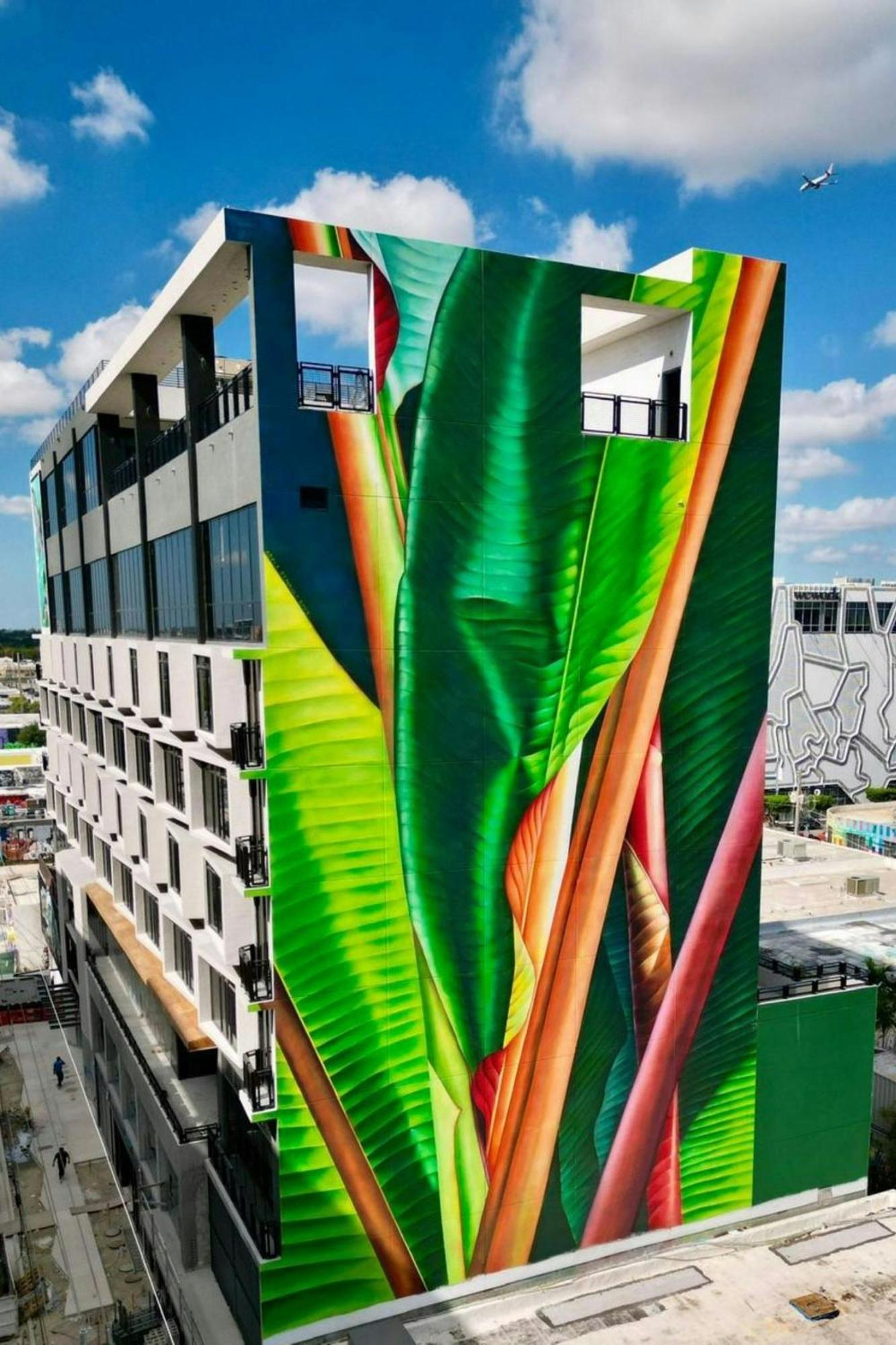 מלון Moxy Miami Wynwood מראה חיצוני תמונה