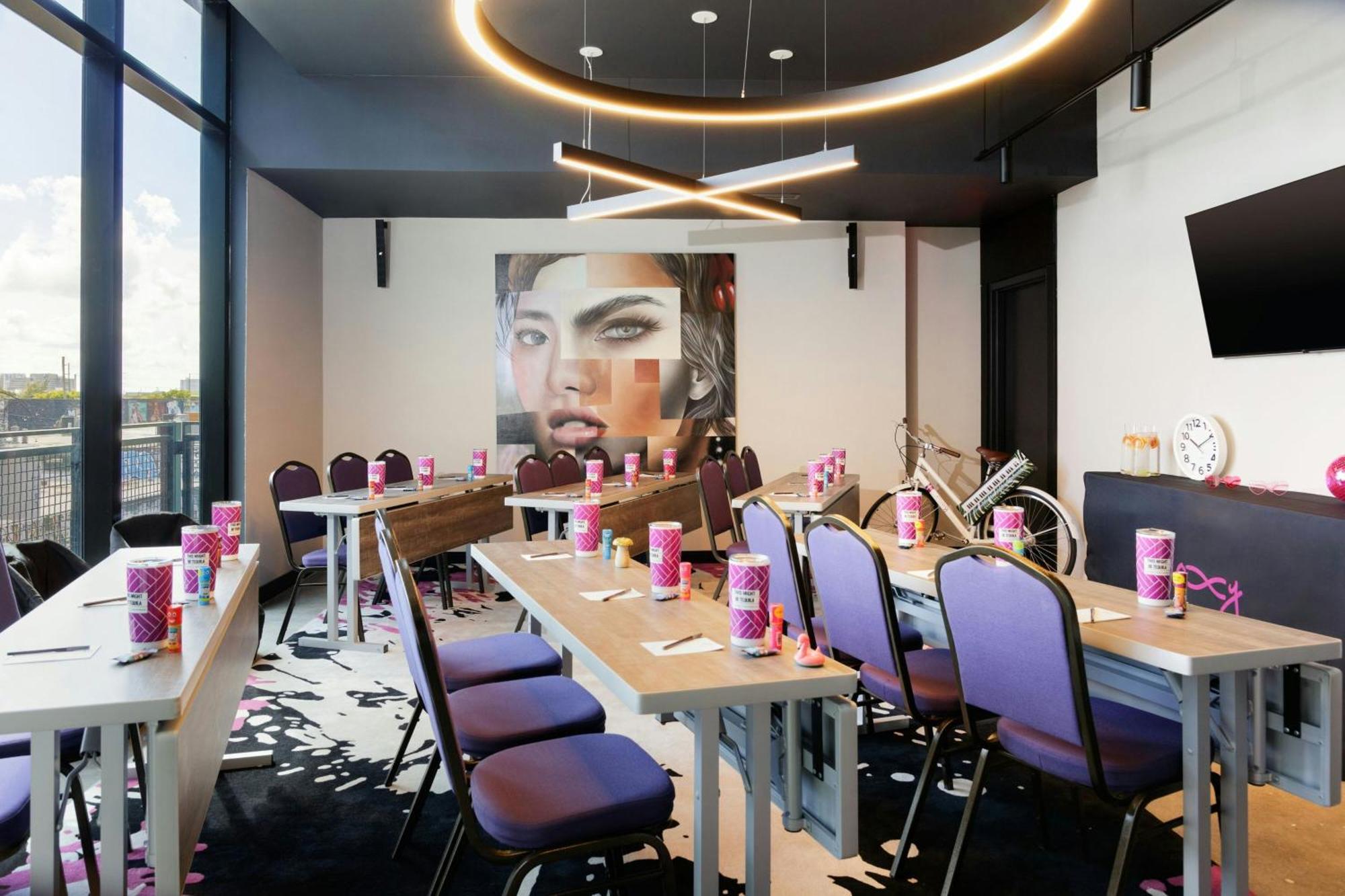 מלון Moxy Miami Wynwood מראה חיצוני תמונה